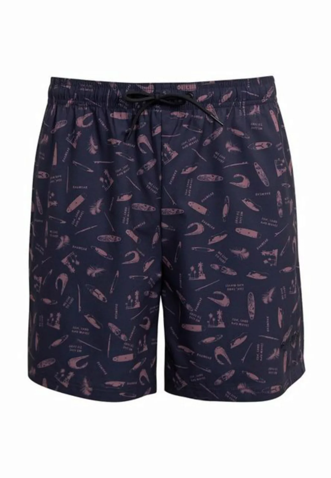 Ragwear Shorts STANNIS PRINT Nachhaltige & Vegane Mode Herren günstig online kaufen