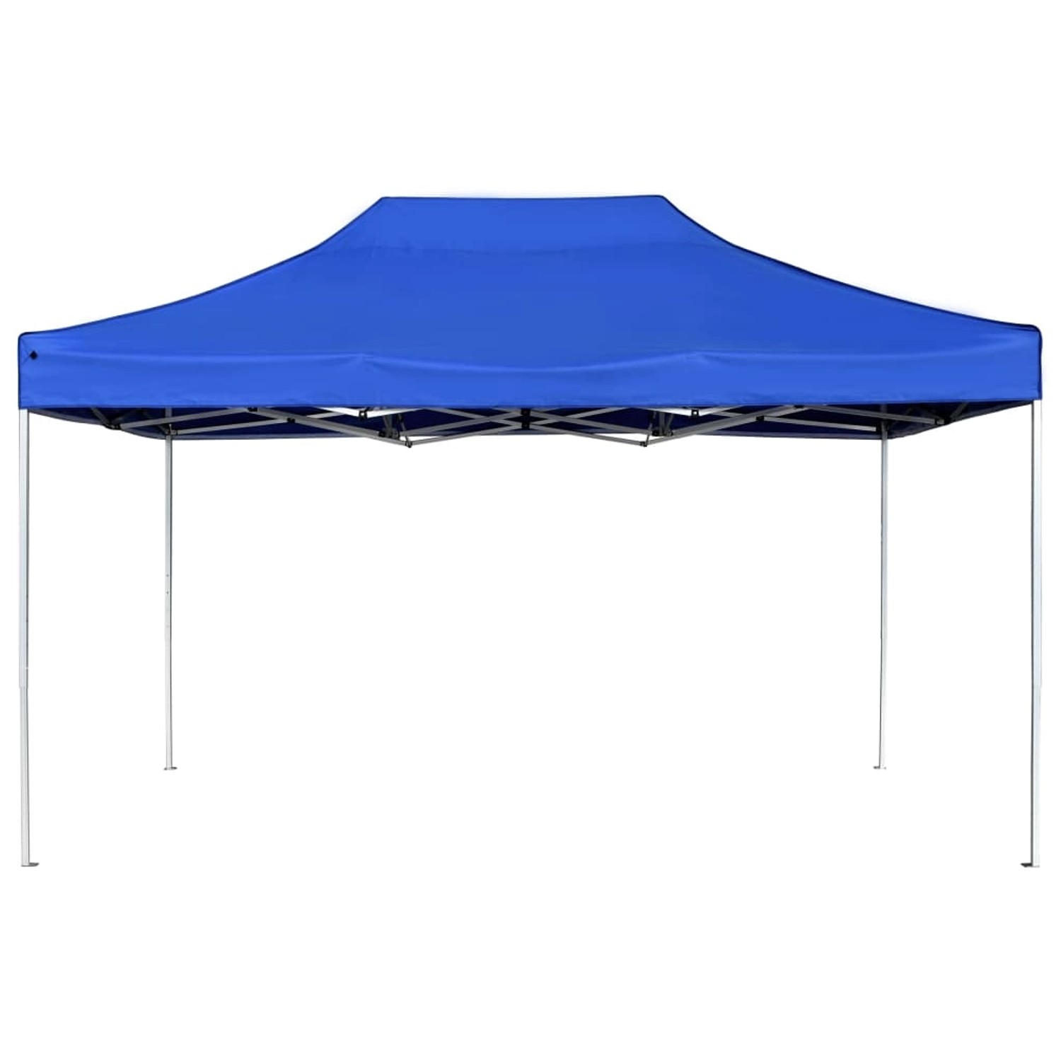 vidaXL Profi-Partyzelt Faltbar Aluminium 4,5x3 m Blau günstig online kaufen