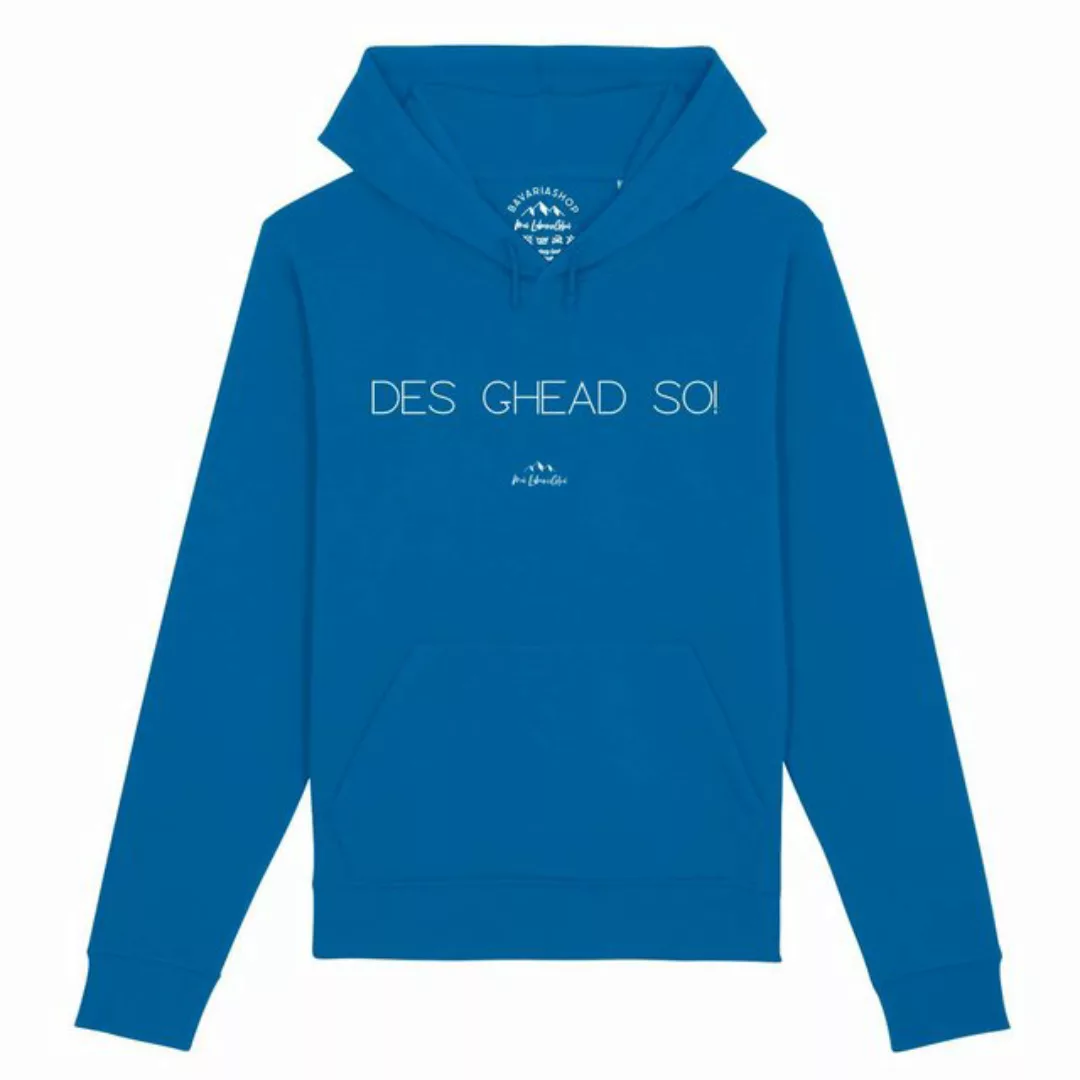 Bavariashop Hoodie Damen Hoodie "Des ghead so! günstig online kaufen