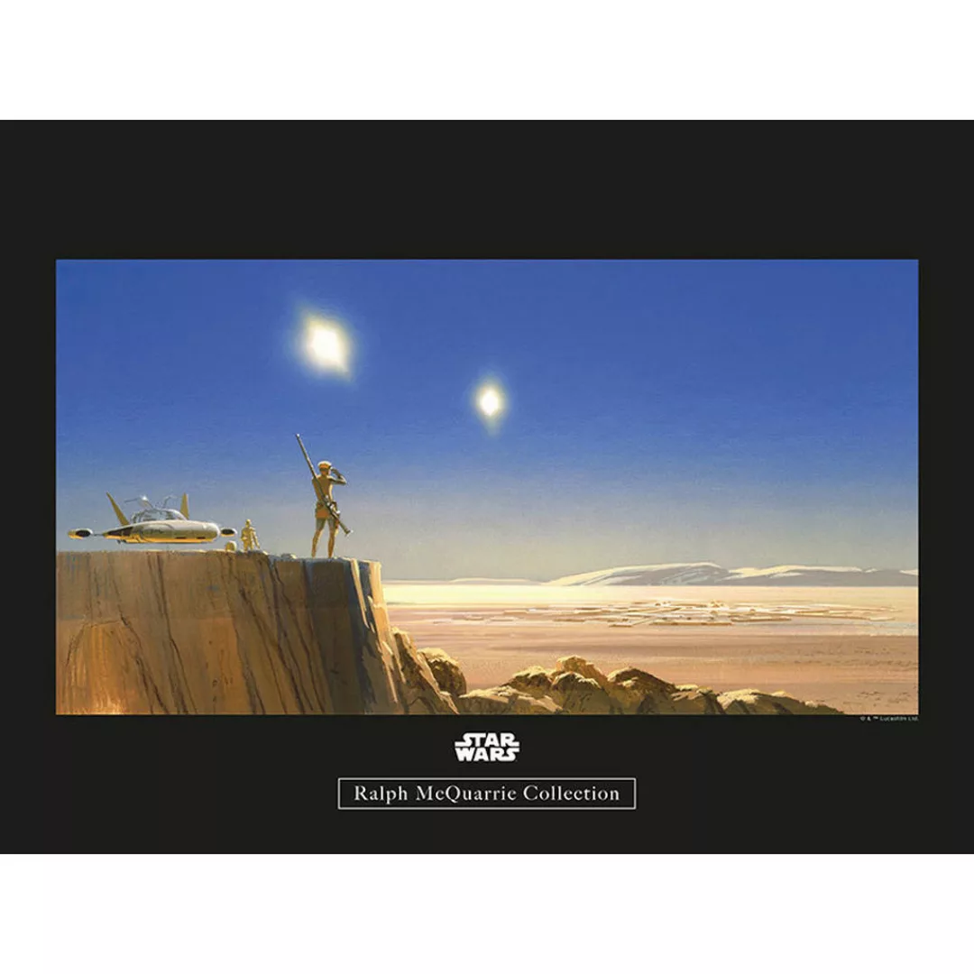 Komar Wandbild Star Wars Classic RMQ Mos Eisley Ed Star Wars B/L: ca. 40x30 günstig online kaufen