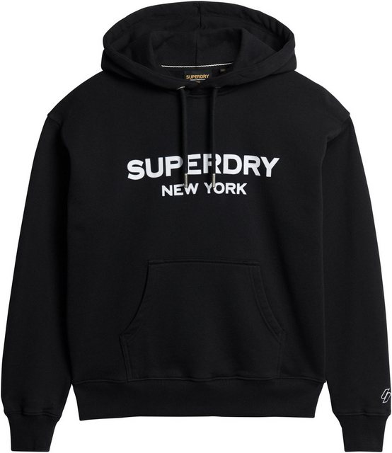 Superdry Kapuzensweatshirt SPORT LUXE LOOSE HOOD günstig online kaufen