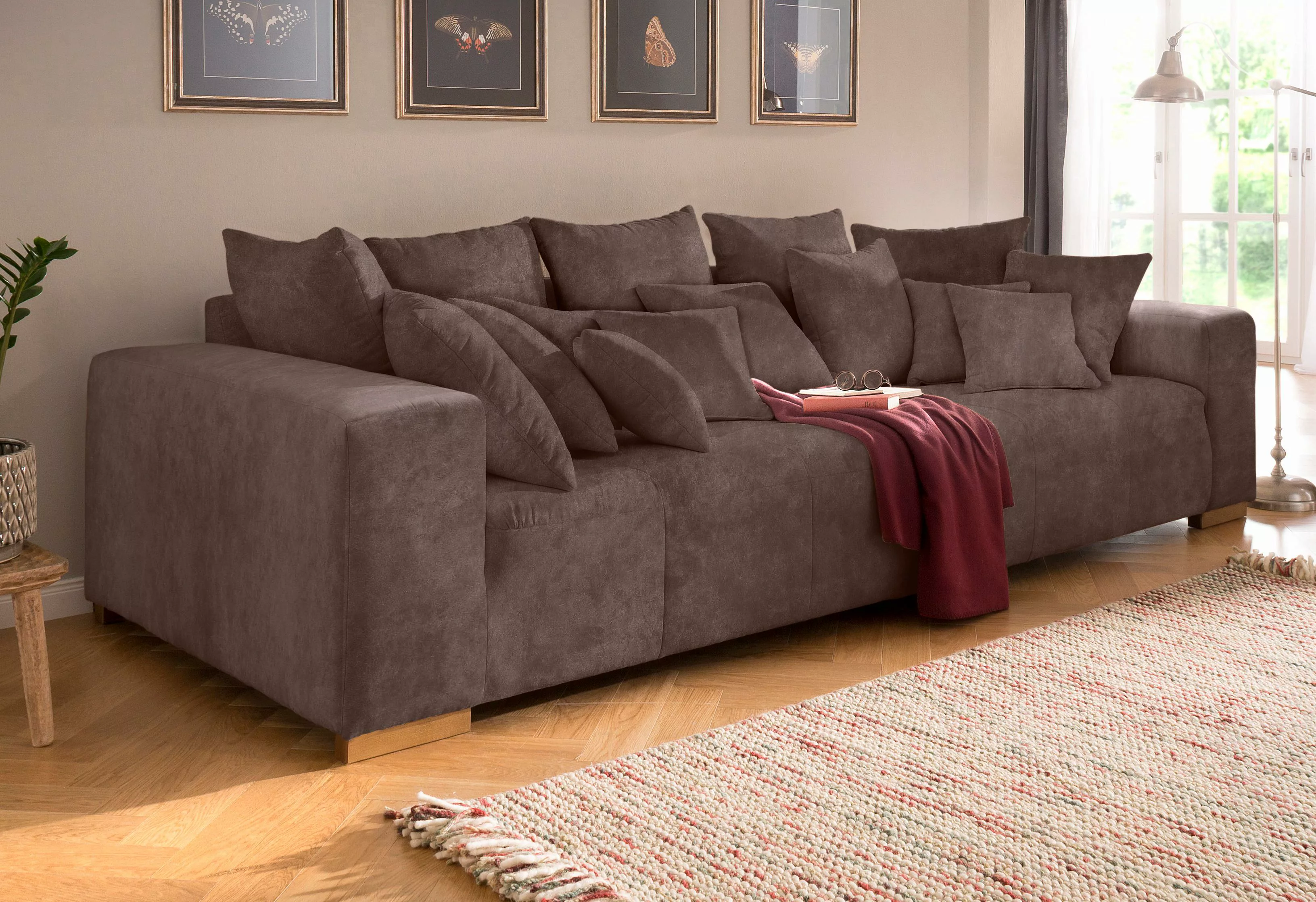 Home affaire Big-Sofa "Neapel" günstig online kaufen
