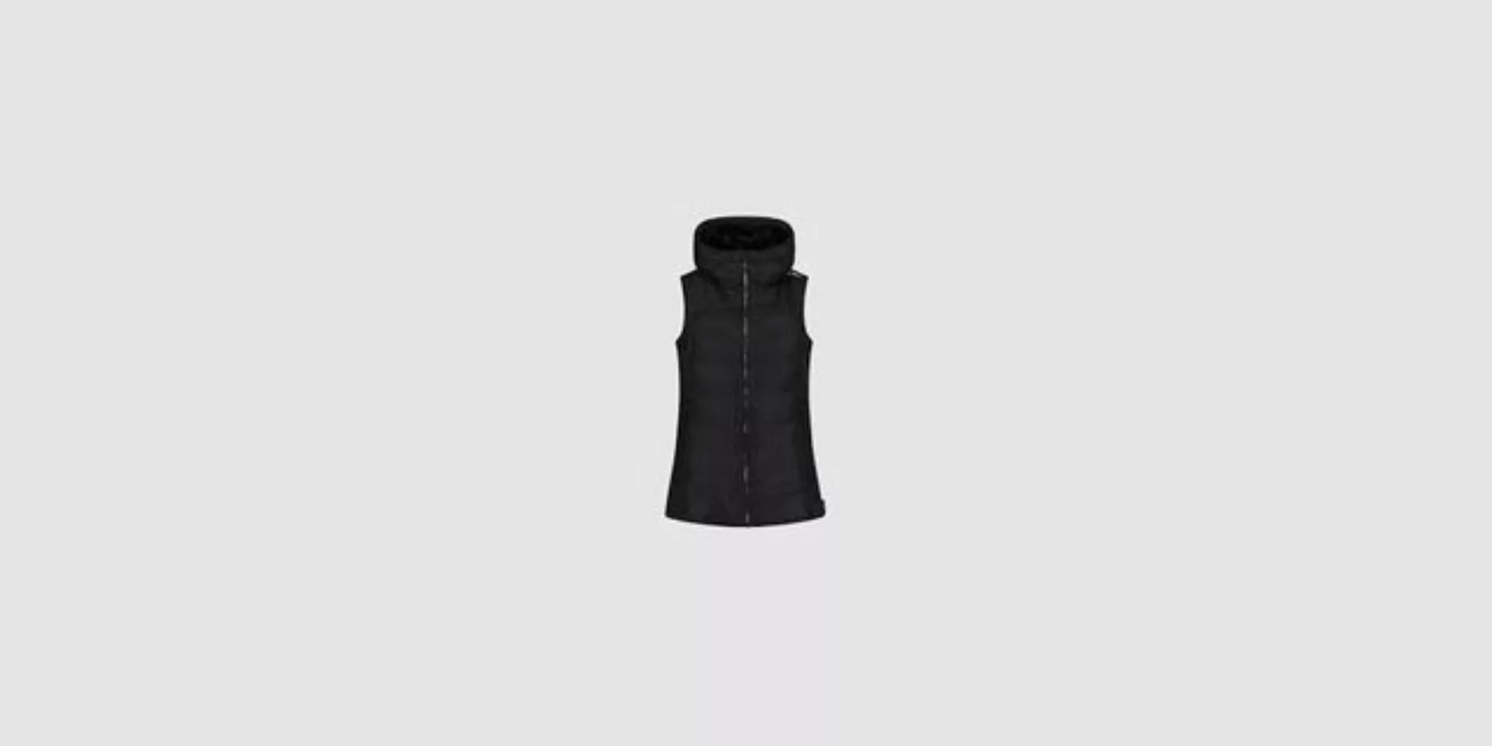 CMP Steppweste WOMAN VEST FIX HOOD NERO günstig online kaufen