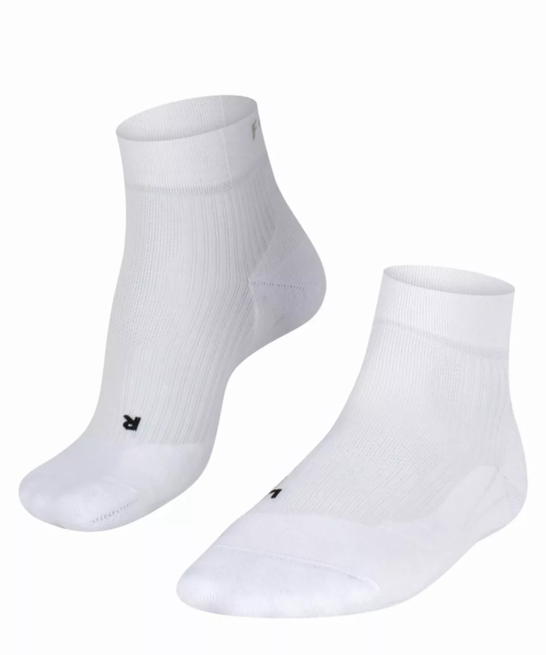 FALKE TE 4 Short Damen Tennis Socken, 39-40, Weiß, Baumwolle, 16852-200003 günstig online kaufen