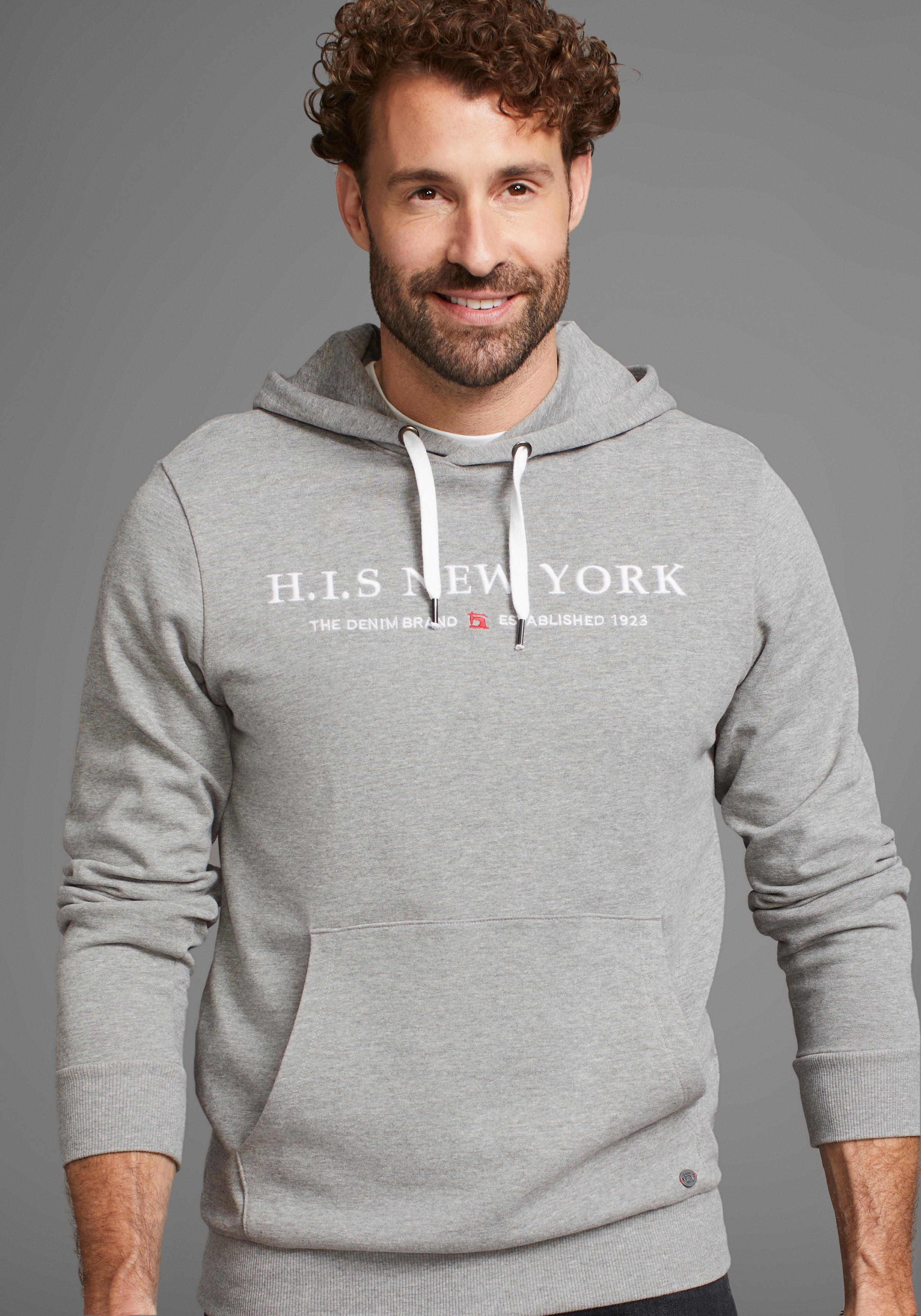 H.I.S Kapuzensweatshirt mit Logoprint - NEUE KOLLEKTION günstig online kaufen