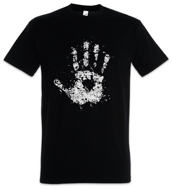 Urban Backwoods Print-Shirt White Hand II Herren T-Shirt Lord of Herr der F günstig online kaufen