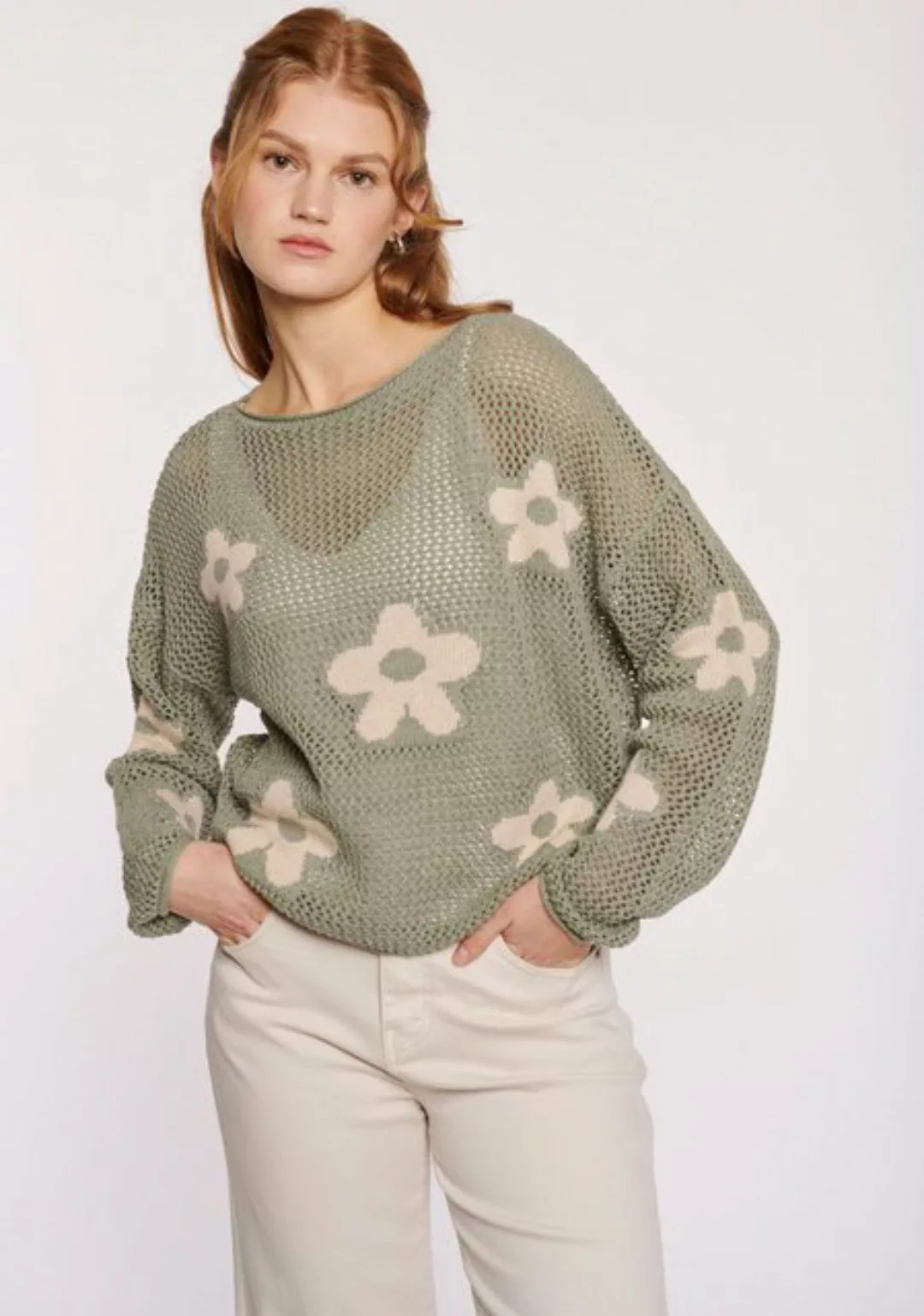 HaILY’S Strickpullover LS P SK Ma44yla günstig online kaufen