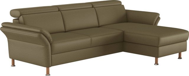 Home affaire Ecksofa Calypso L-Form, mit motorischen Funktionen im Sofa und günstig online kaufen