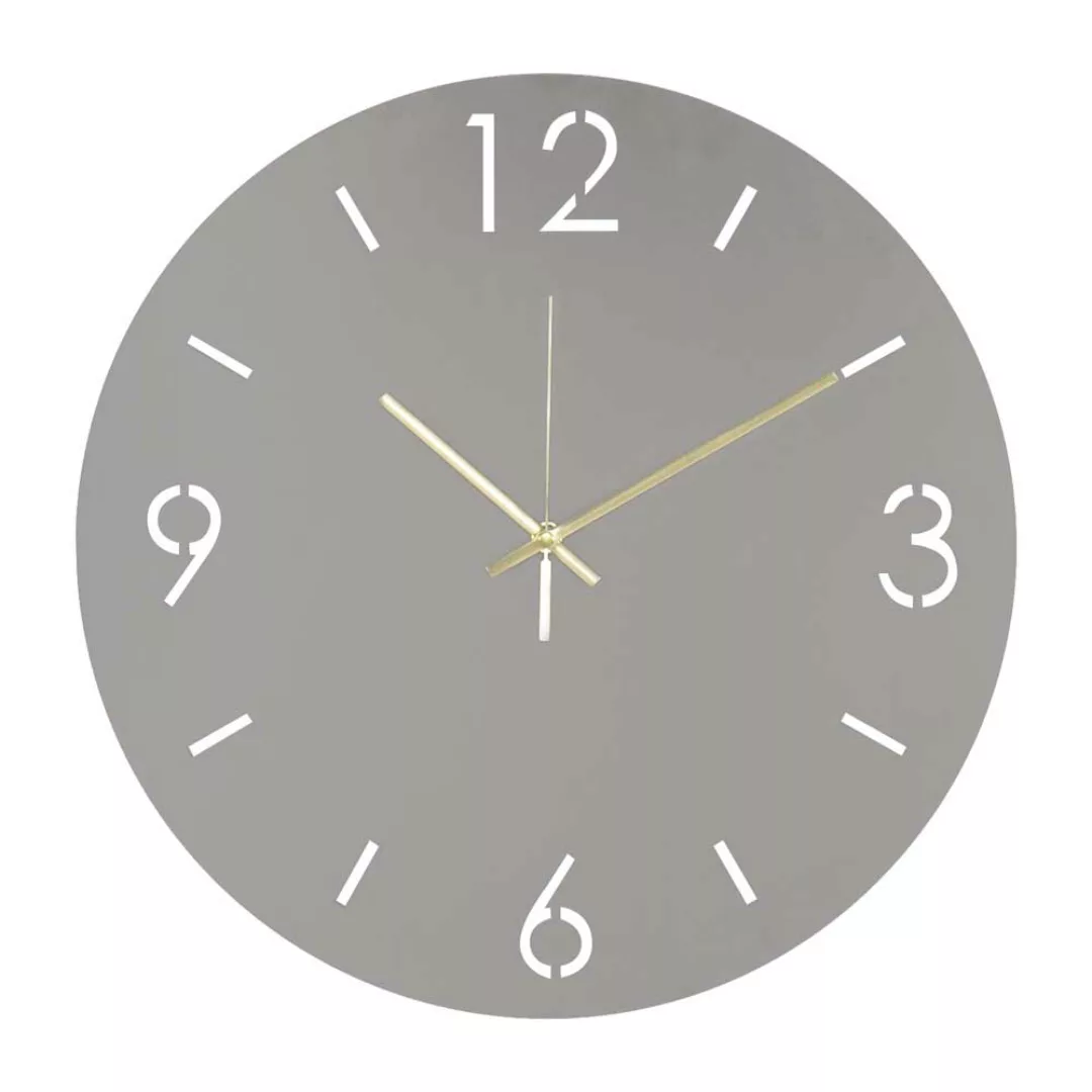 Uhr Metall Uhr im Skandi Design 40 cm Durchmesser günstig online kaufen