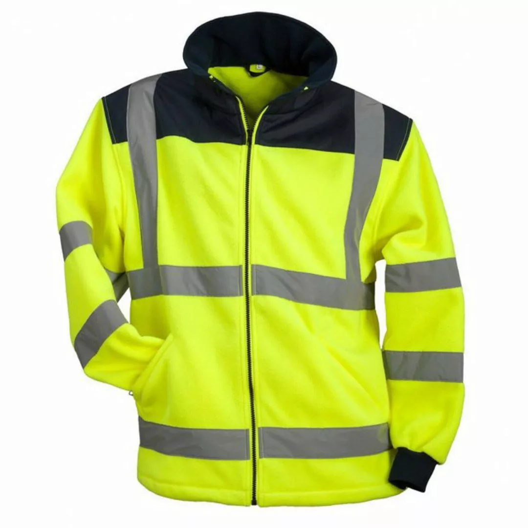 Urgent Winterjacke Fleece Warnjacke Winterjacke Warnschutzjacke Arbeitsjack günstig online kaufen