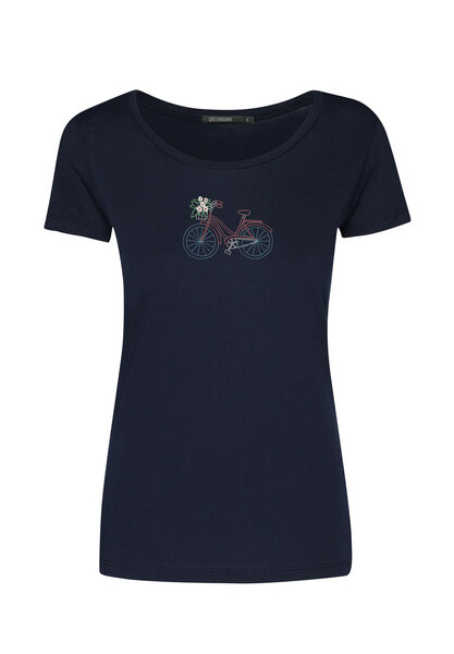 Bike Cute Loves - T-shirt Für Damen günstig online kaufen