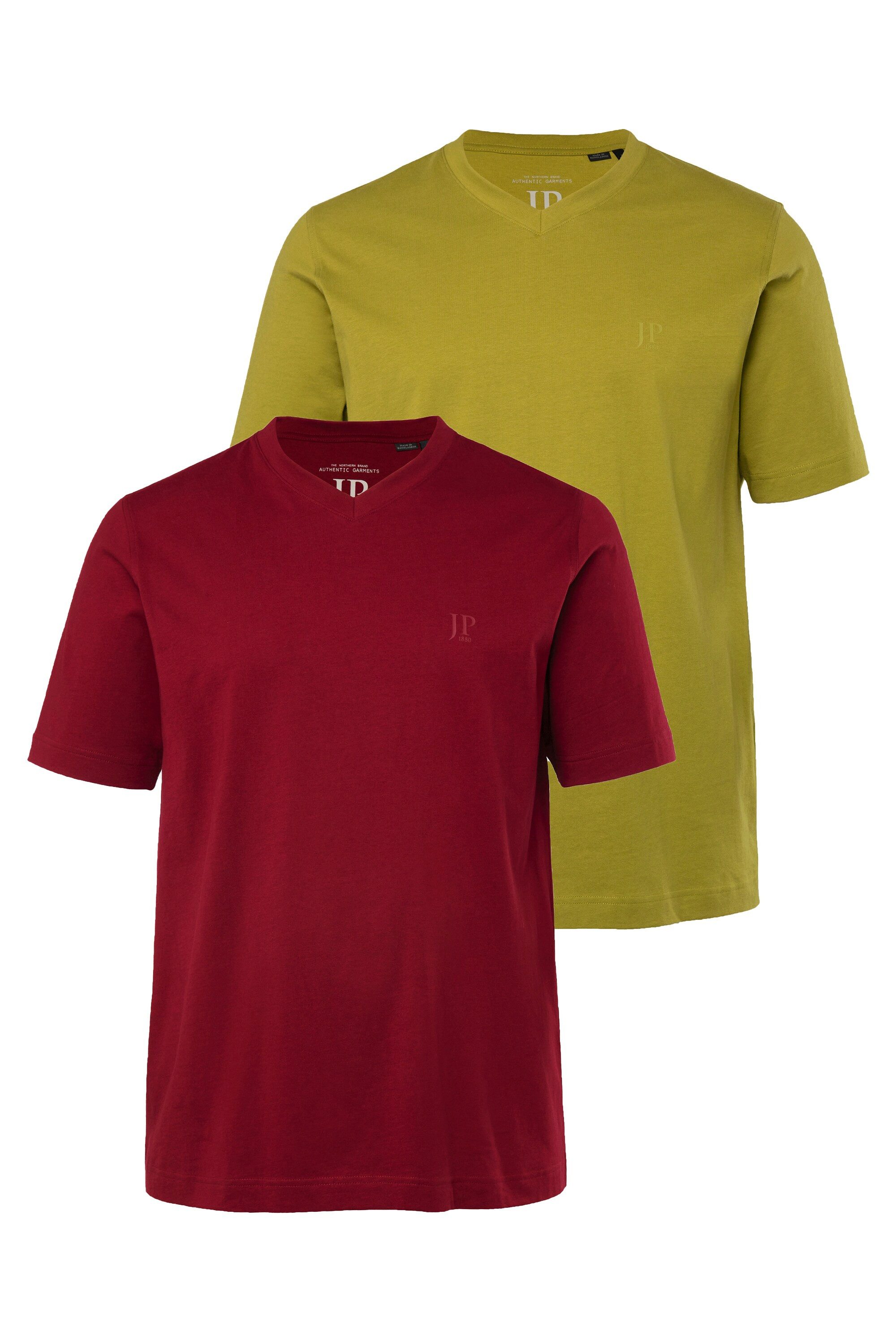 JP1880 T-Shirt JP1880 T-Shirts Basic 2er-Pack günstig online kaufen