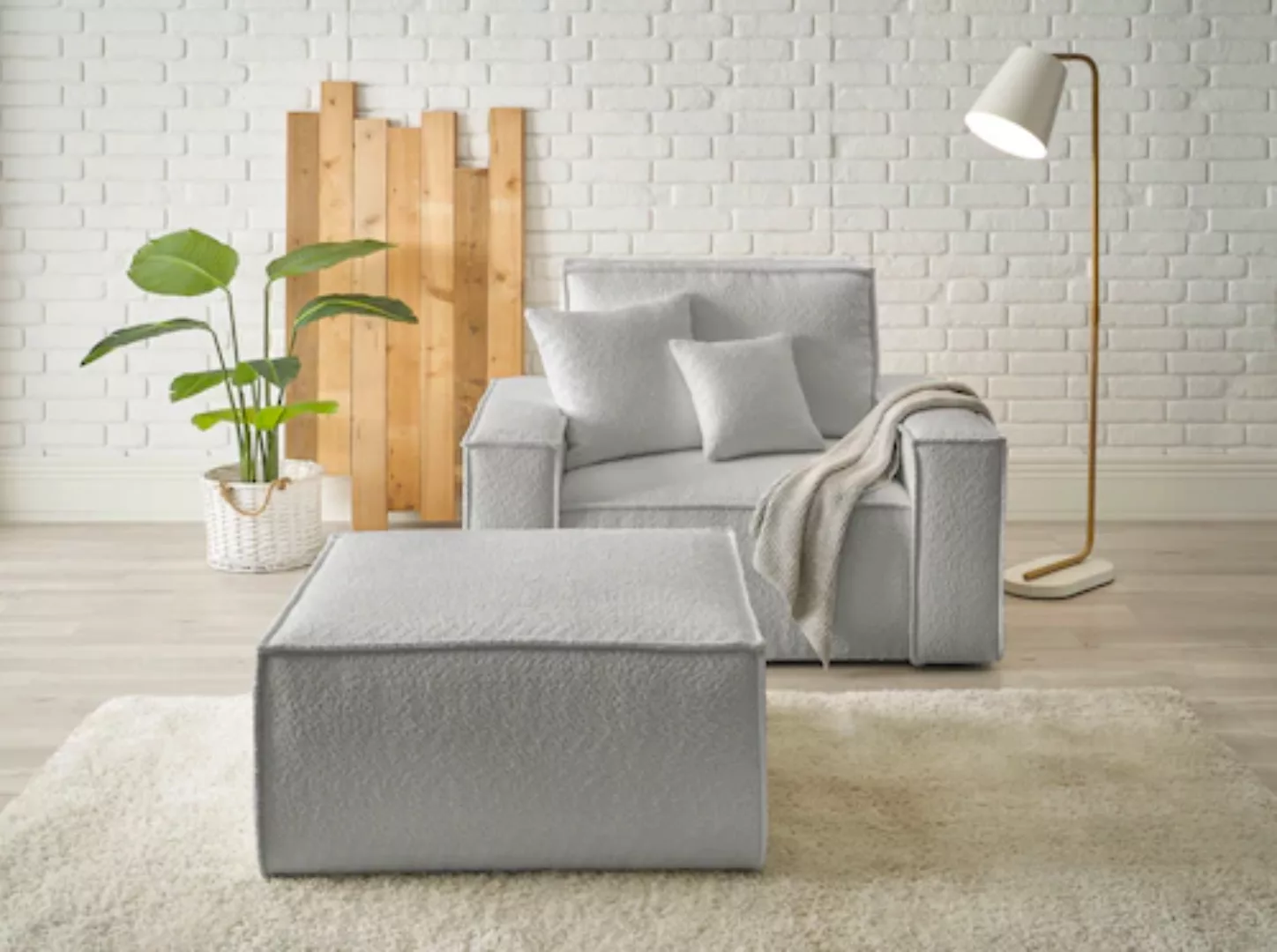 andas Loveseat »Finnley«, (2 St.) günstig online kaufen