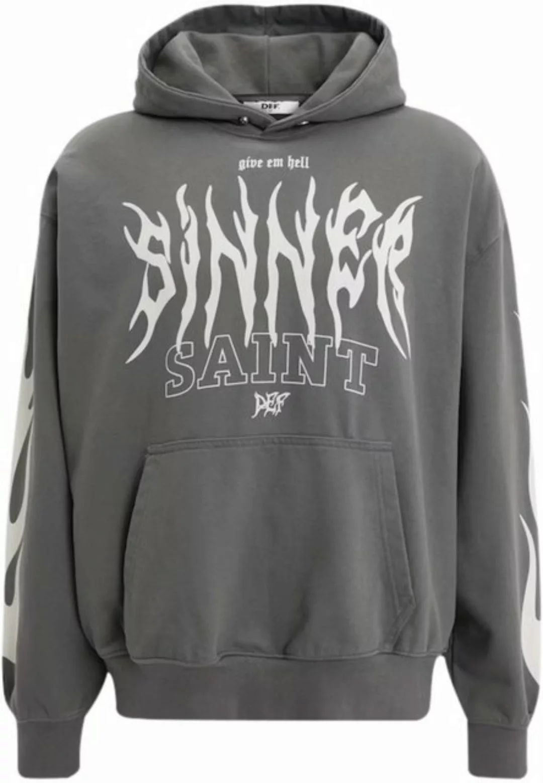 DEF Kapuzensweatshirt DEF Herren DEF Saint Hoody (1-tlg) günstig online kaufen