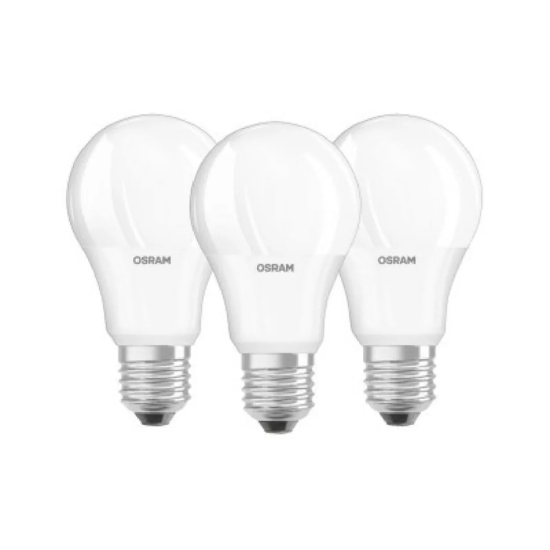 OSRAM LED-Lampe E27 Base CL A 10W 4.000K matt 3er günstig online kaufen