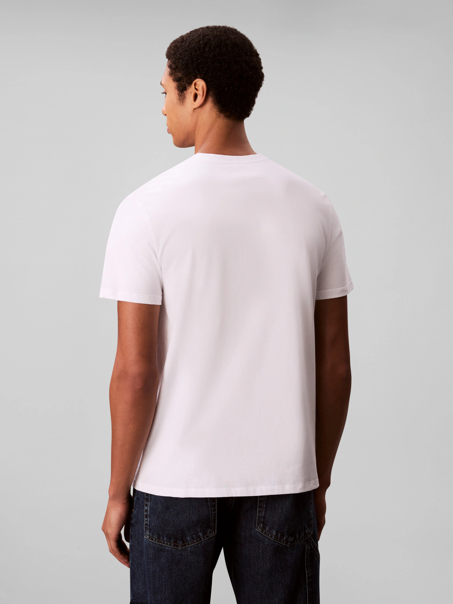Calvin Klein Jeans T-Shirt "SS 30S EU CALVIN KLEIN NY GRAPHI", Mit Rundhals günstig online kaufen