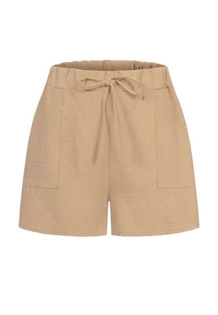 CLOUD 5IVE Shorts CLOUD 5IVE Musselin Shorts m. aufgesetzten Taschen (1-tlg günstig online kaufen