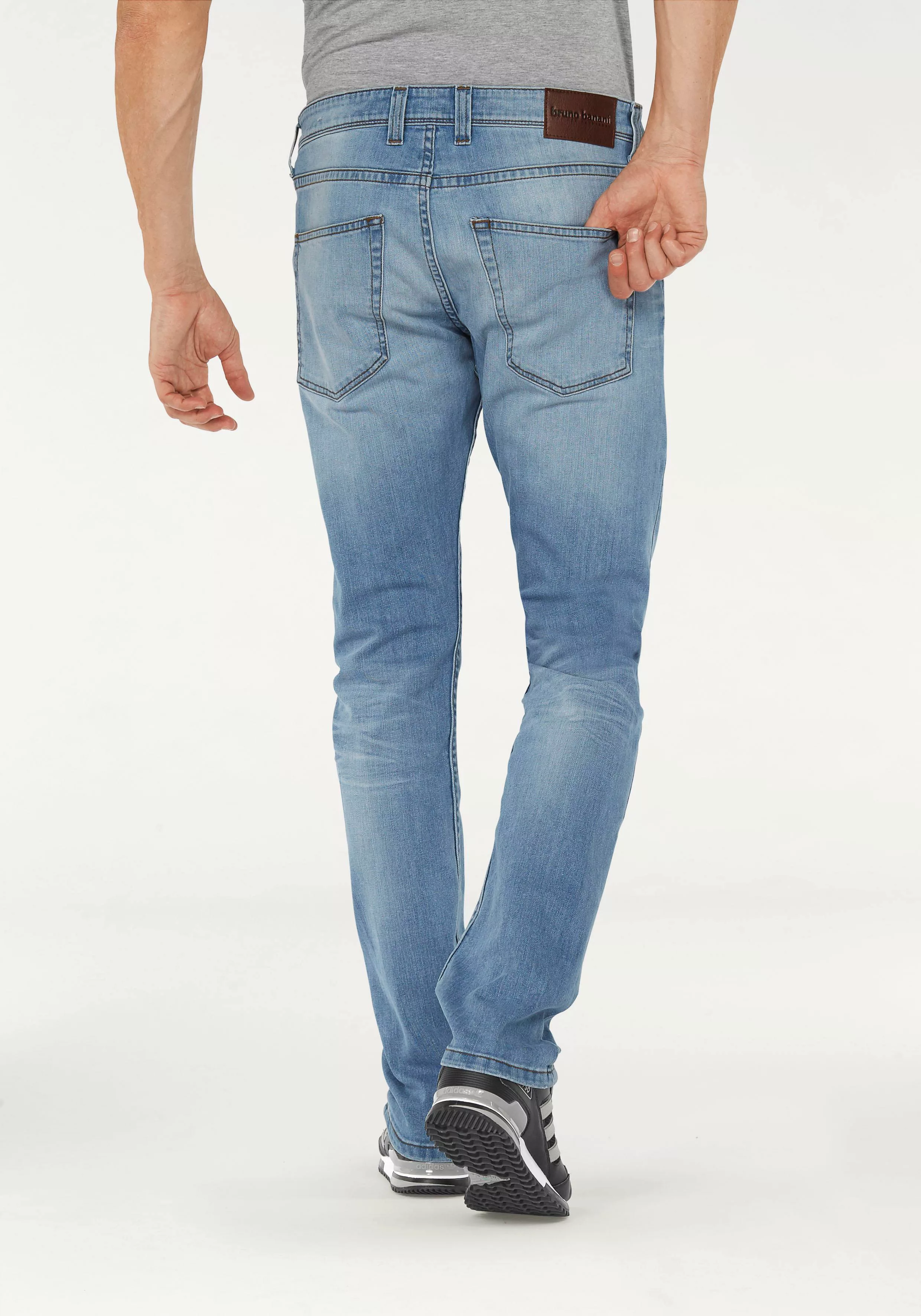 Bruno Banani Slim-fit-Jeans "Jimmy (Stretch)", schmale Beinform, niedrige L günstig online kaufen