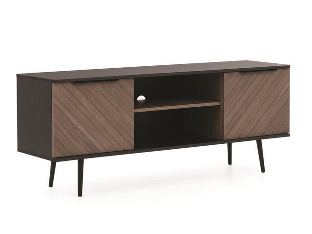 Compleo TV-Schrank industriell design PINO, metallFüße, Lowboard günstig online kaufen