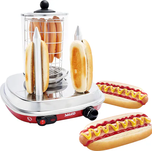 SALCO Hotdog-Maker »SHO-6«, 450 W günstig online kaufen