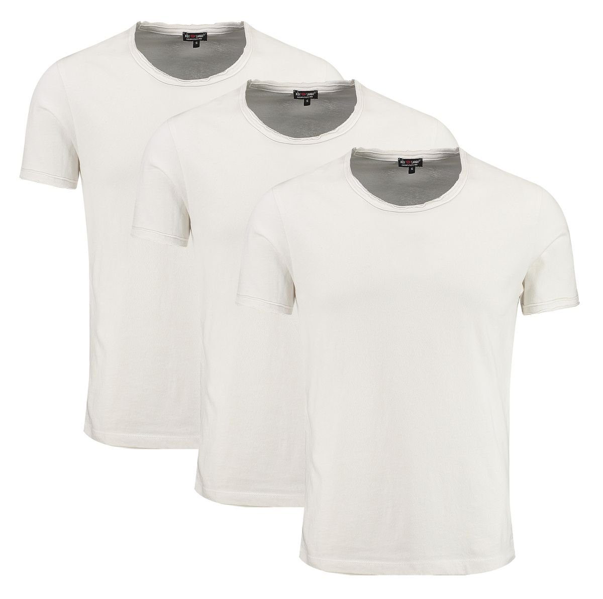 Key Largo T-Shirt Freeze vintage Look günstig online kaufen