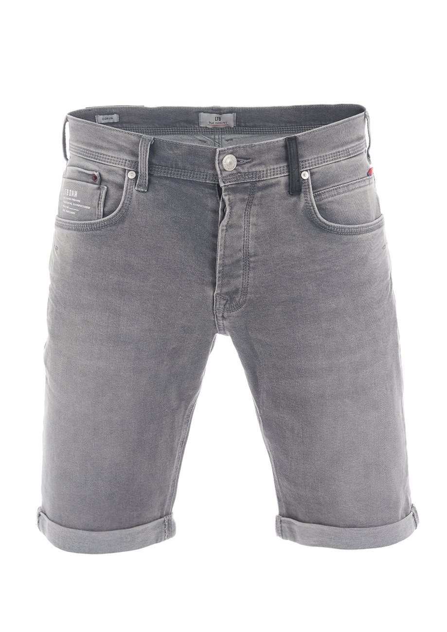 LTB Jeans Shorts Herren Stretch Kurz Slim Fit Corvin günstig online kaufen