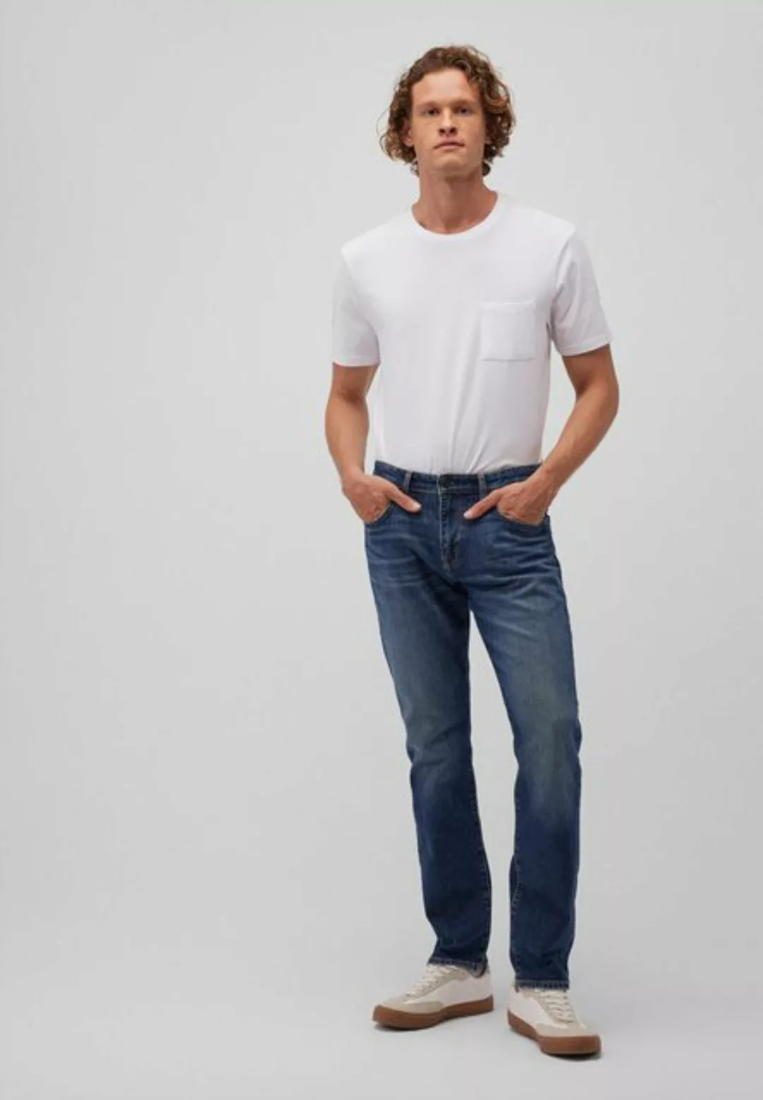 Mavi Straight-Jeans MARCUS Slim Straight Jeans günstig online kaufen