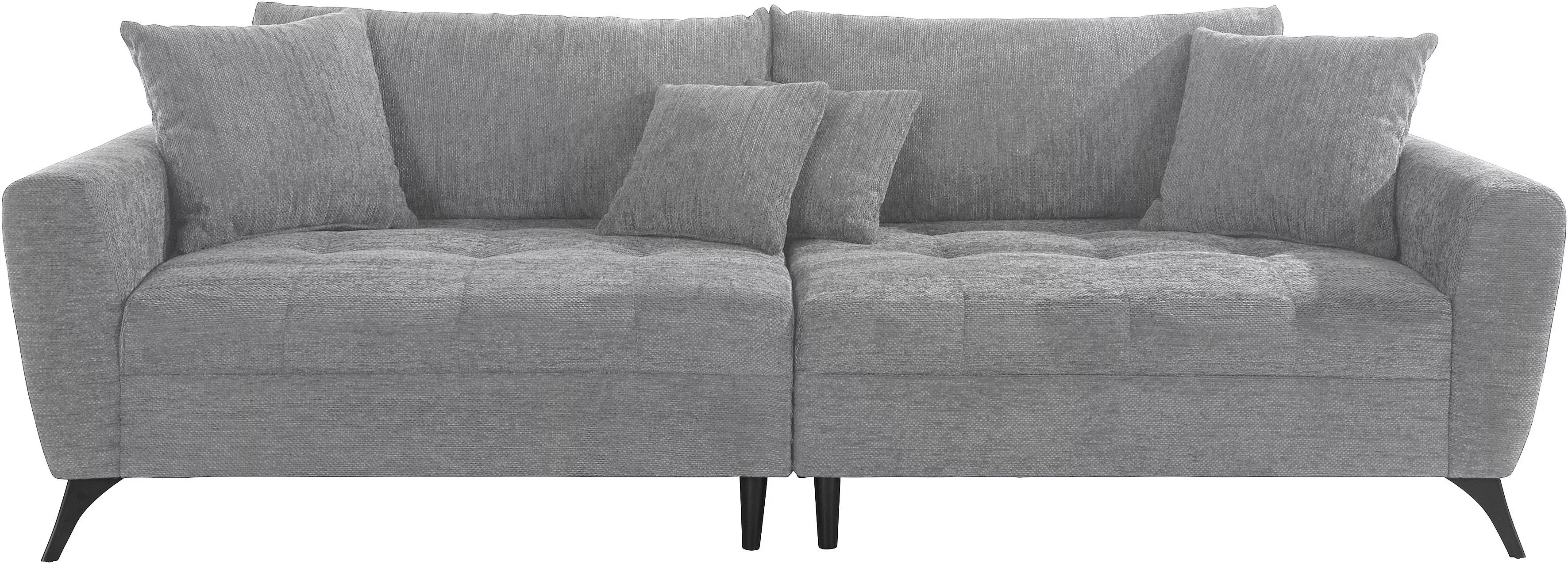 INOSIGN Big-Sofa "Lörby", Belastbarkeit bis 140kg pro Sitzplatz, auch mit A günstig online kaufen