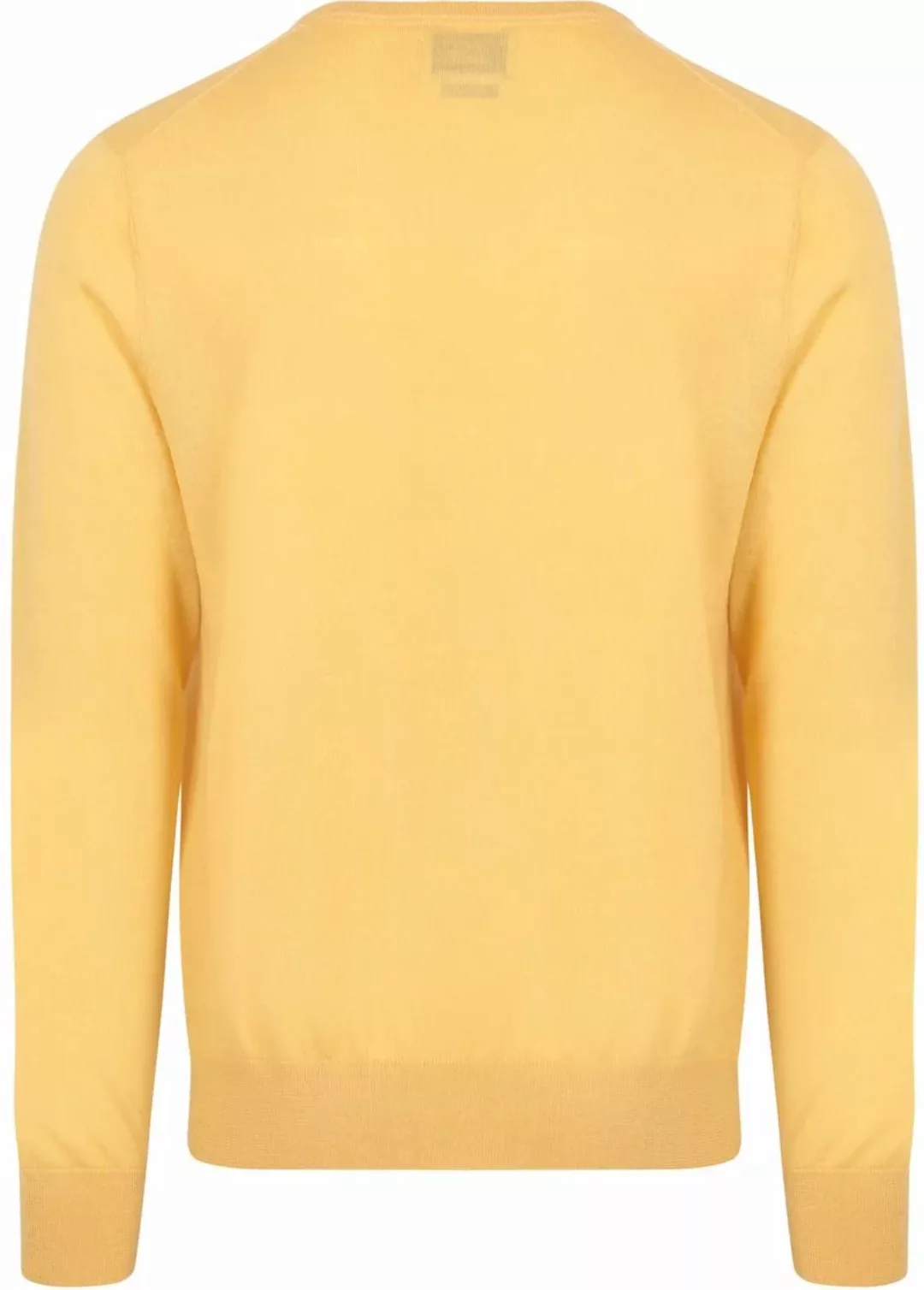 King Essentials The John Pullover Merino Gelb - Größe L günstig online kaufen