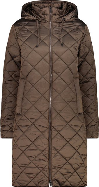 CMP Outdoorjacke WOMAN COAT FIX HOOD DARK MALTO günstig online kaufen