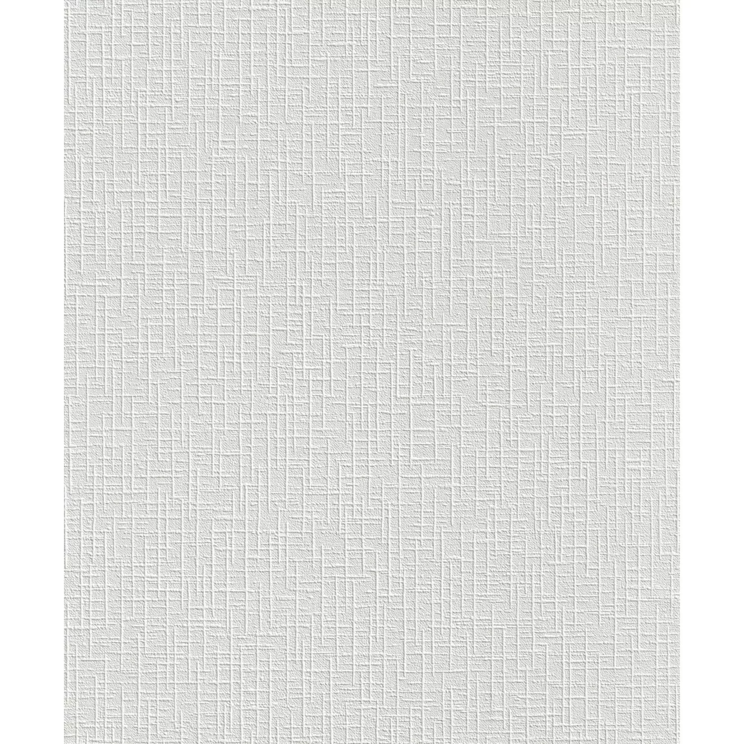 Rasch Vliestapete Wallton 165302 Uni Weiß 10,05 mx0,53 m günstig online kaufen