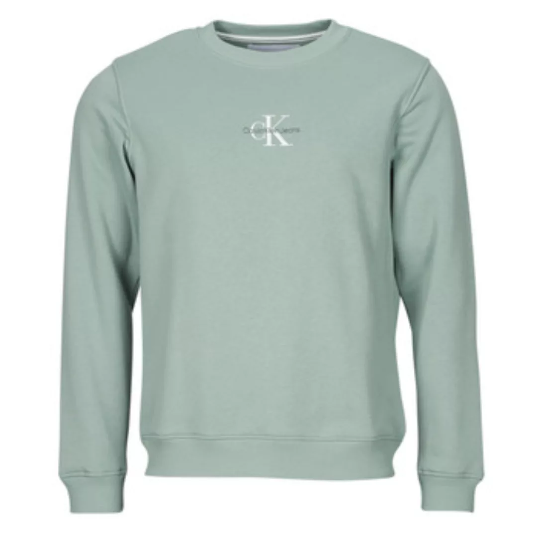 Calvin Klein Jeans  Sweatshirt MONOLOGO CREW NECK günstig online kaufen