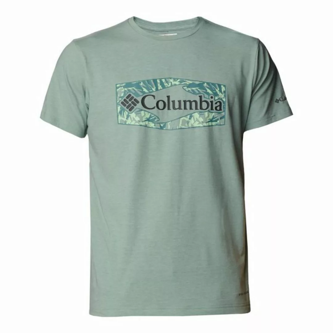 Columbia Kurzarmshirt Sun Trek™ Short Sleeve Graphic Tee mit Rundhalsaussch günstig online kaufen