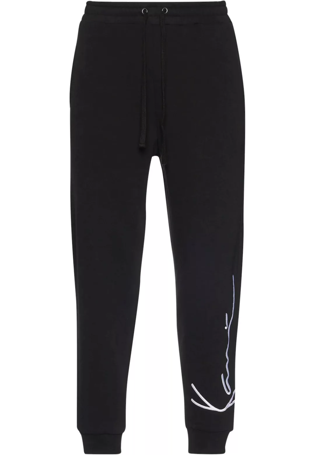 Karl Kani Stoffhose "Karl Kani Herren KKMQ12007 SIGNATURE RETRO SWEATPANTS günstig online kaufen