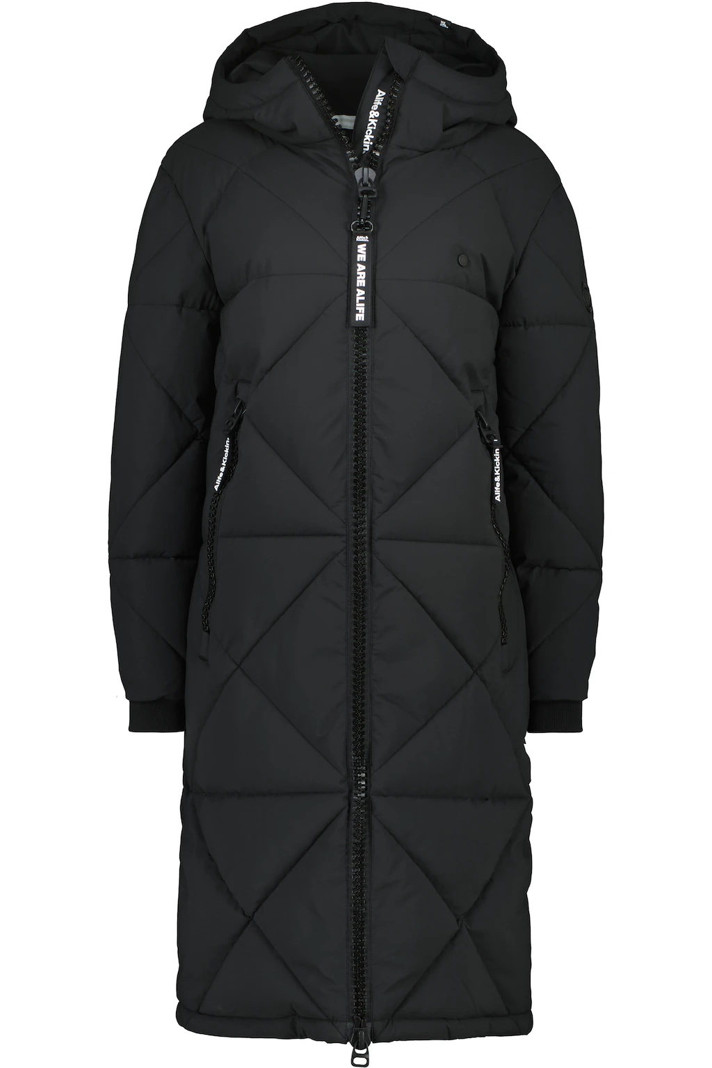 Alife & Kickin Winterjacke "Damen EnyaAK A", Figurnah geschnittener Winterm günstig online kaufen