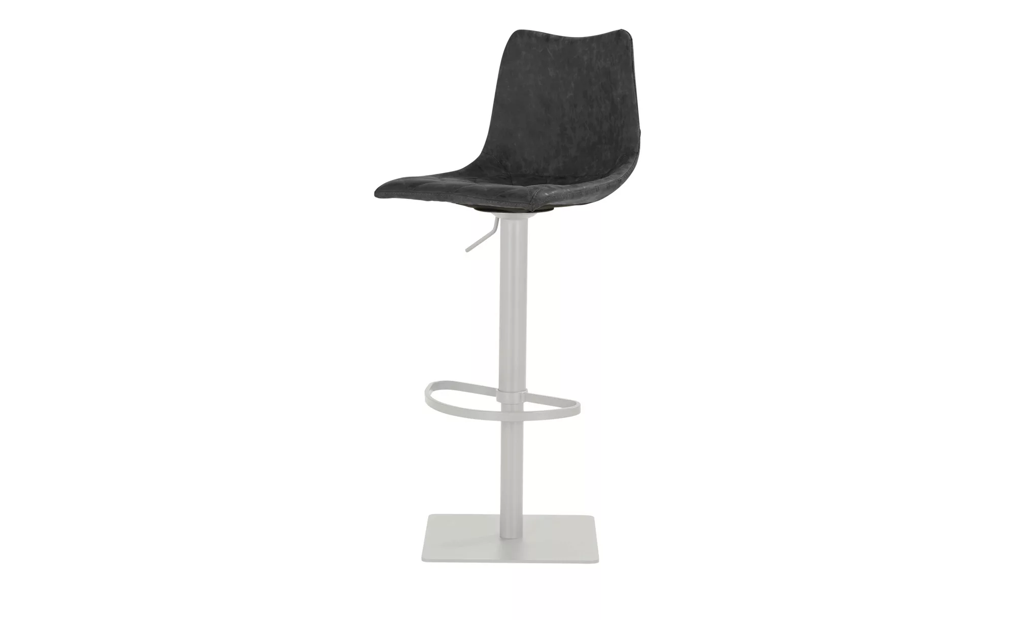 Barhocker  MyToby ¦ schwarz ¦ Maße (cm): B: 43 T: 50 Stühle > Barhocker - H günstig online kaufen