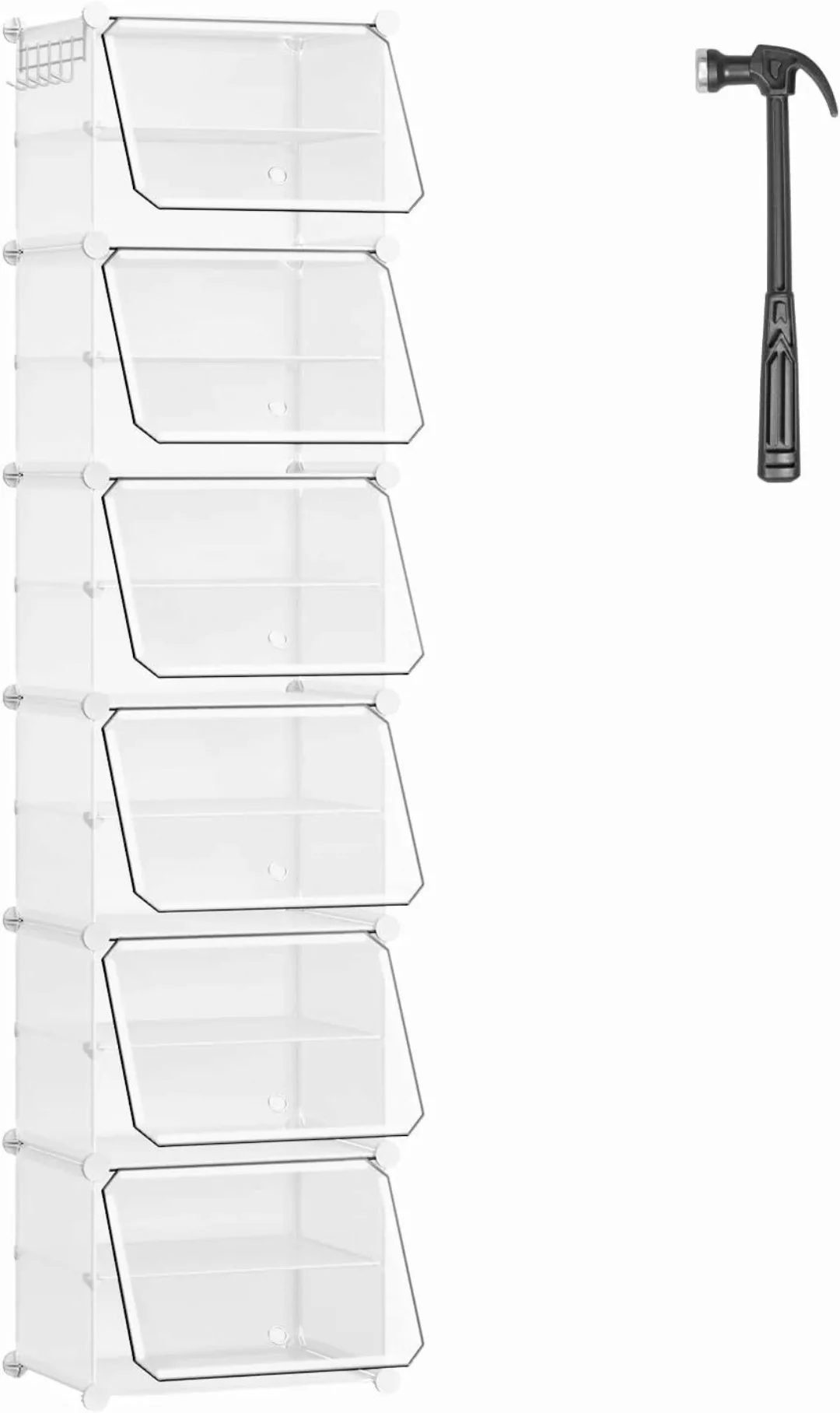 EUGAD Schuhbox (12 St), Schuhorganizer Schuhregal günstig online kaufen