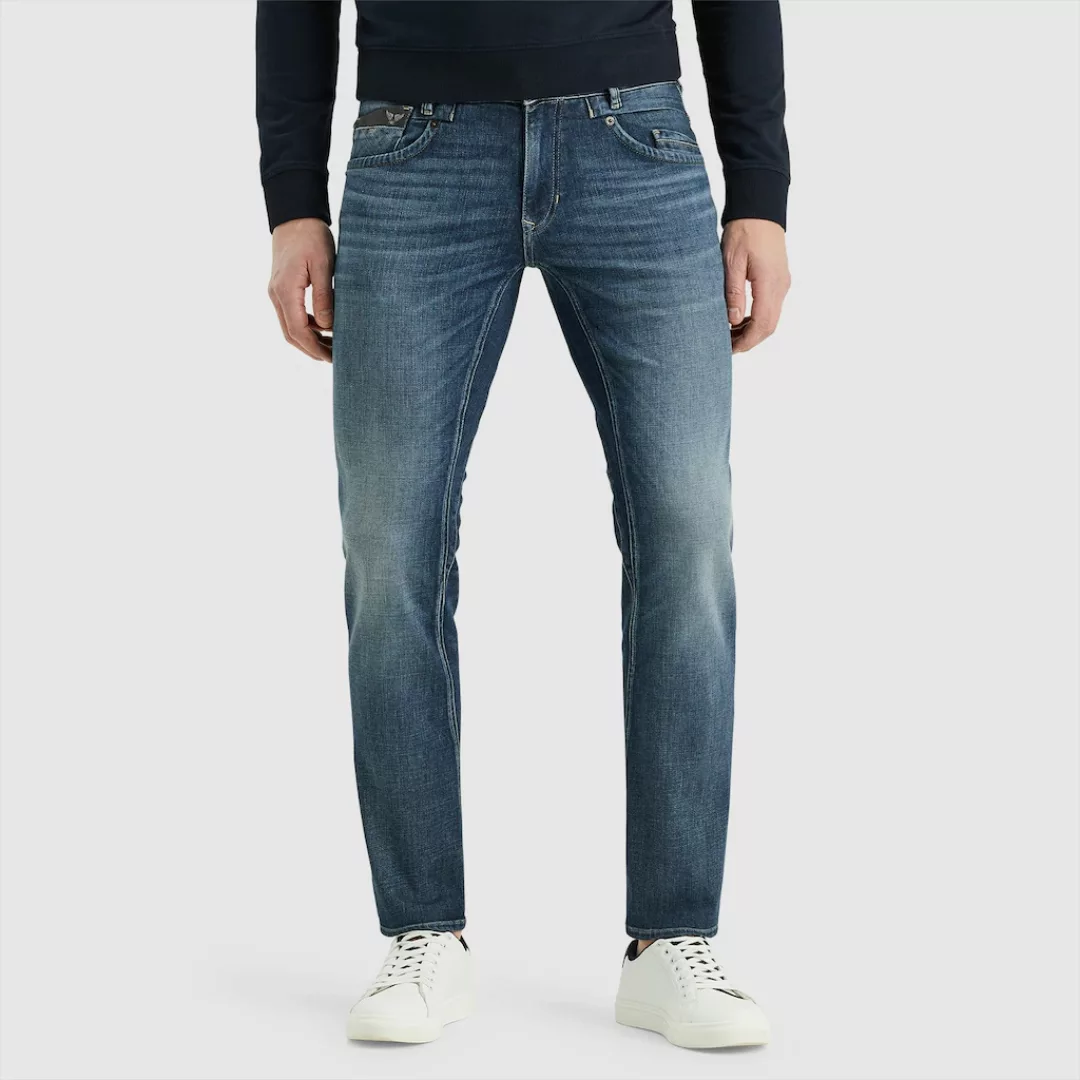 PME LEGEND Regular-fit-Jeans - COMMANDER 3.0 Jeans – True Blue Mid günstig online kaufen