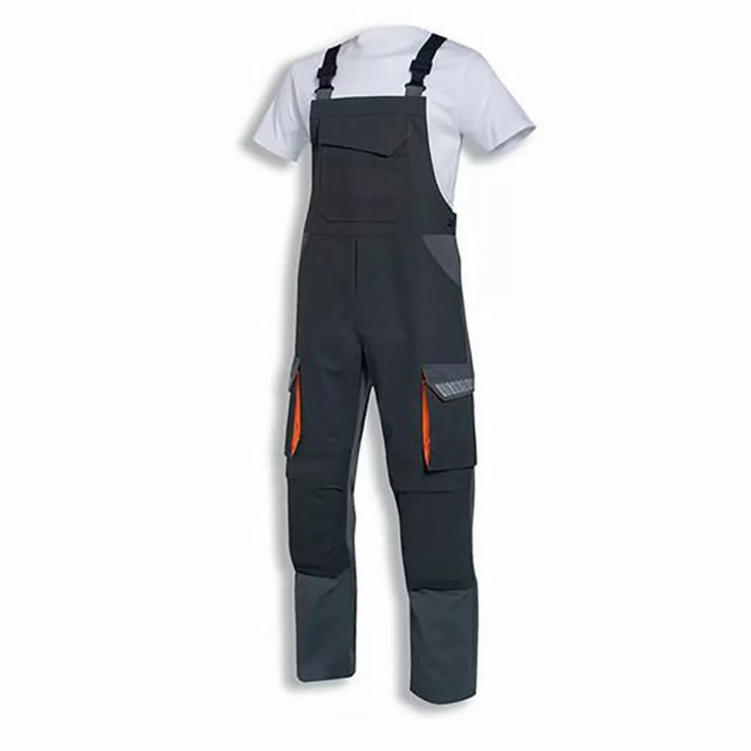 Uvex Latzhose Latzhose metal grau, orange, anthrazit günstig online kaufen