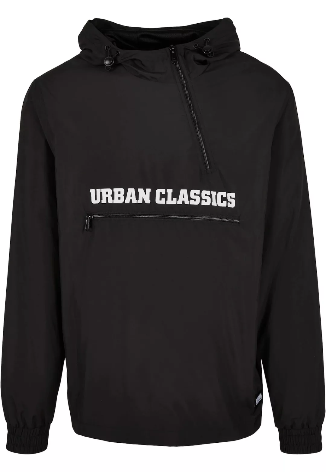 URBAN CLASSICS Allwetterjacke "Urban Classics Herren Commuter Pull Over Jac günstig online kaufen