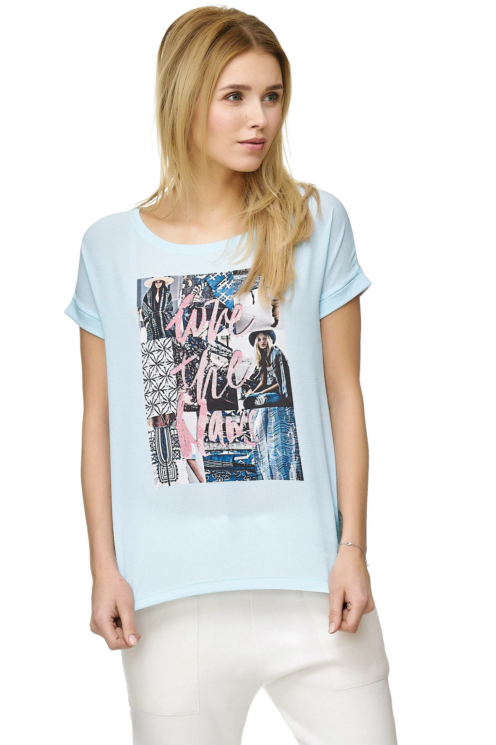 Decay T-Shirt, mit Animal - Muster 3678936 günstig online kaufen