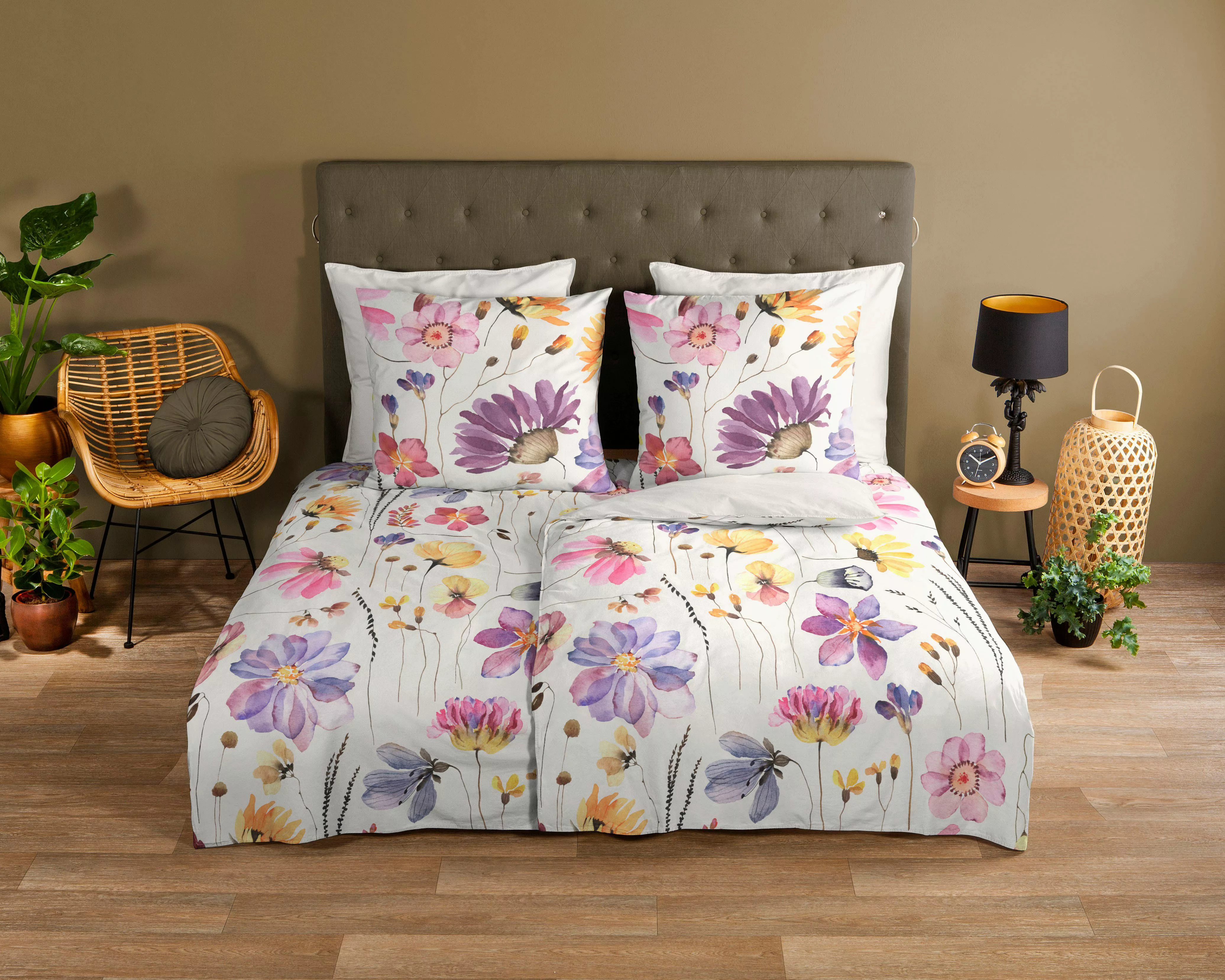 good morning Bettwäsche Wendebettwäsche "Premium", Renforcé, günstig online kaufen