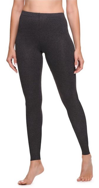 Ladeheid Leggings Damen Lange Leggings aus Viskose LA40-201 (1-tlg) elastis günstig online kaufen