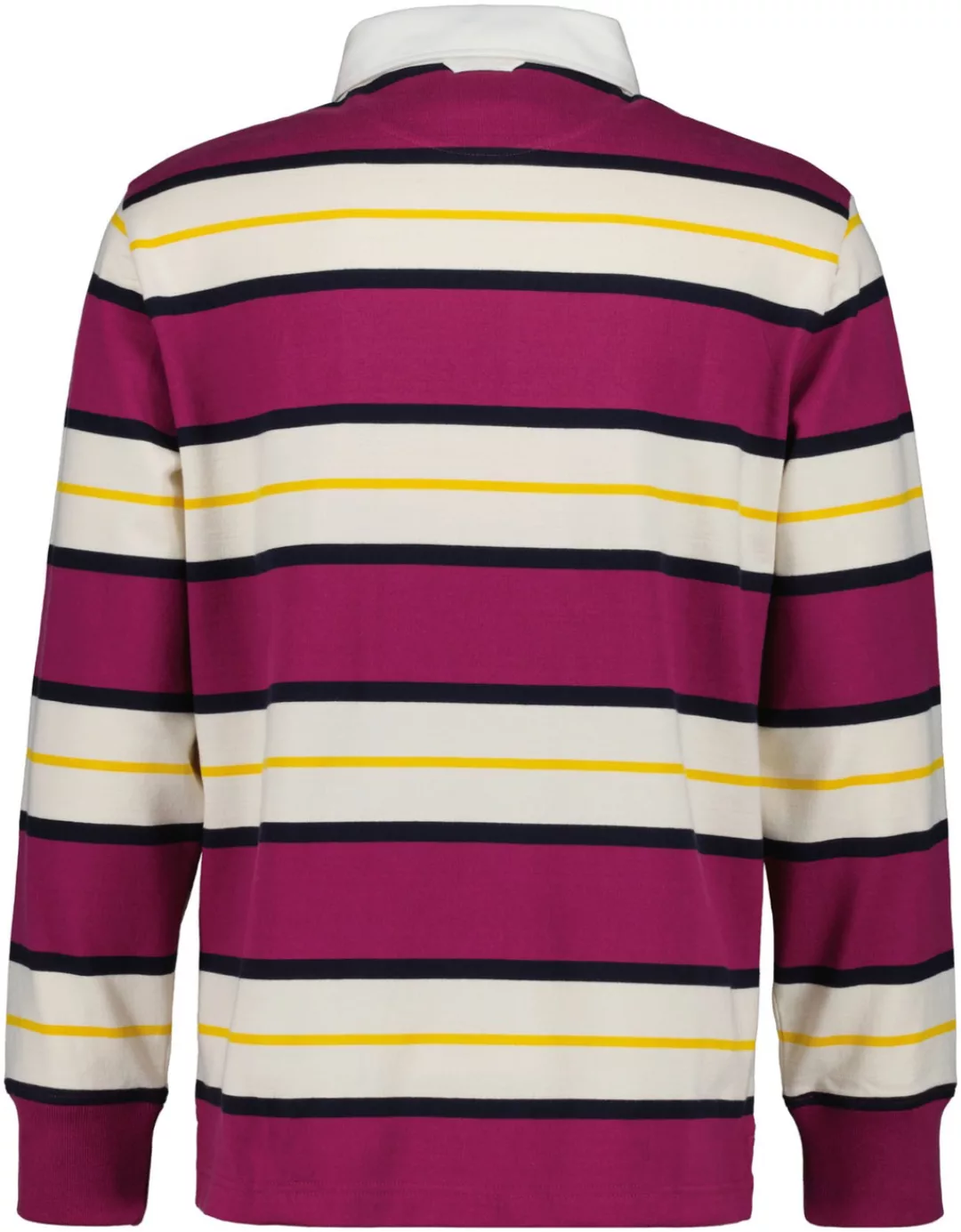 Gant Rugbyshirt "STRIPED HEAVY RUGGER", modisch gestreift günstig online kaufen