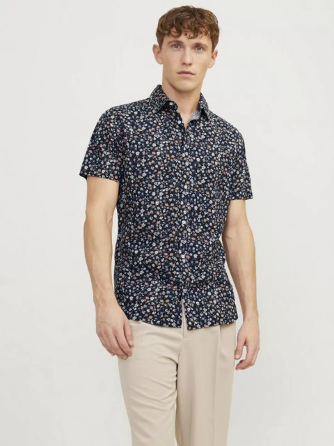 Jack & Jones Kurzarmhemd JPRBLASUMMER PRINT SHIRT S/S SS24 SN günstig online kaufen