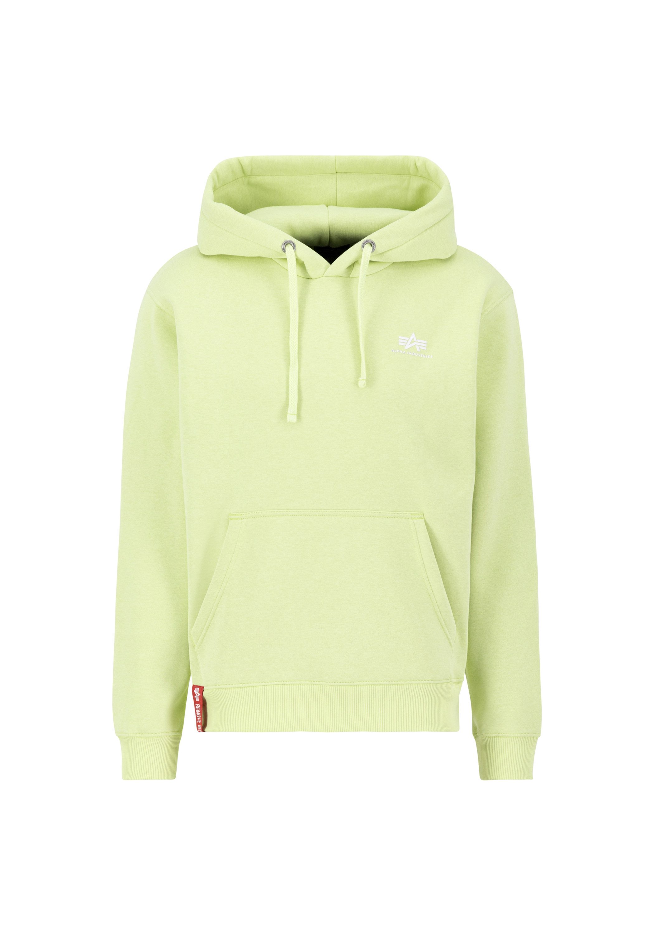 Alpha Industries Hoodie "Alpha Industries Men - Hoodies Basic Hoodie SL" günstig online kaufen