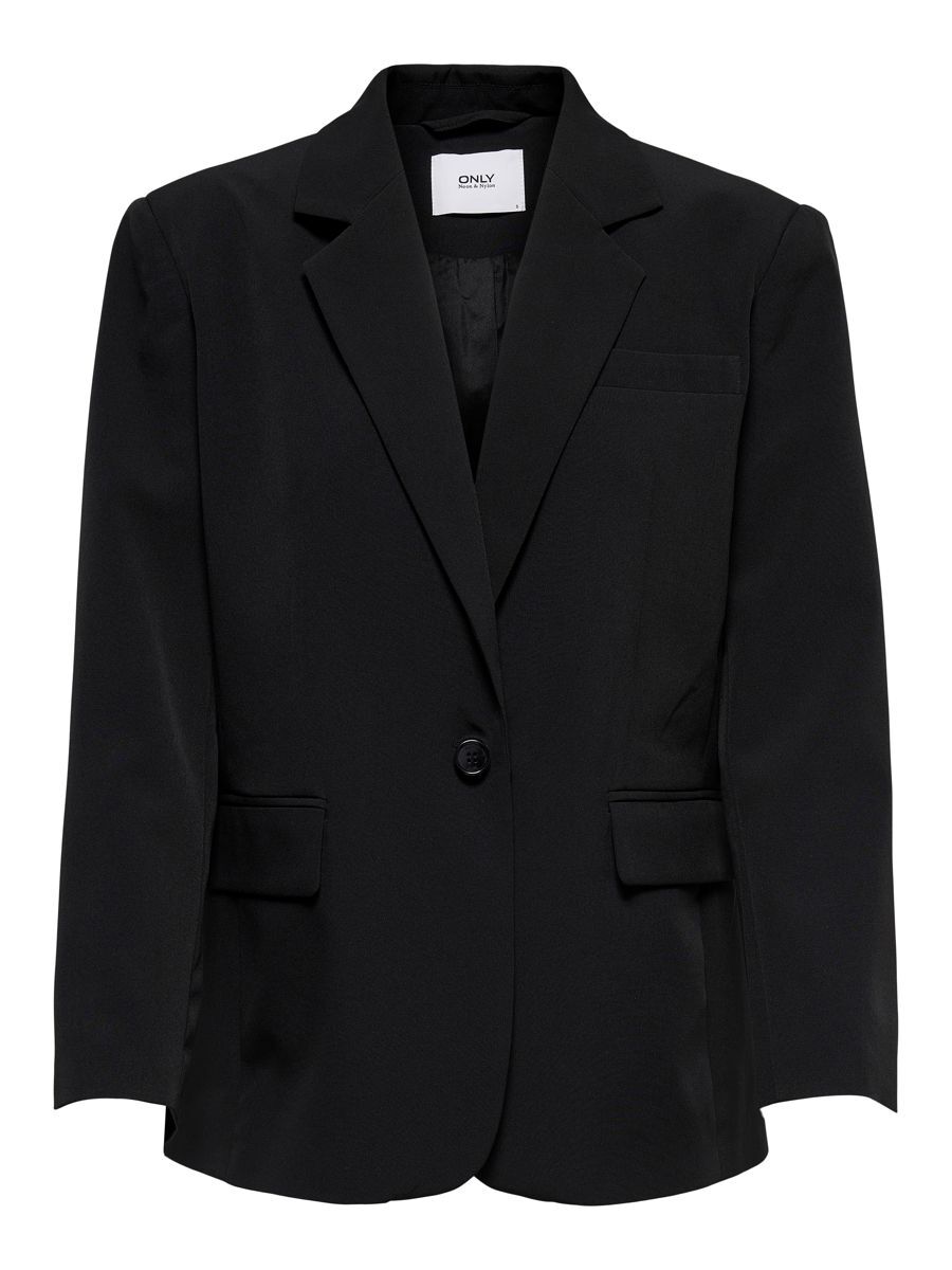 ONLY Klassischer Blazer Damen Schwarz günstig online kaufen