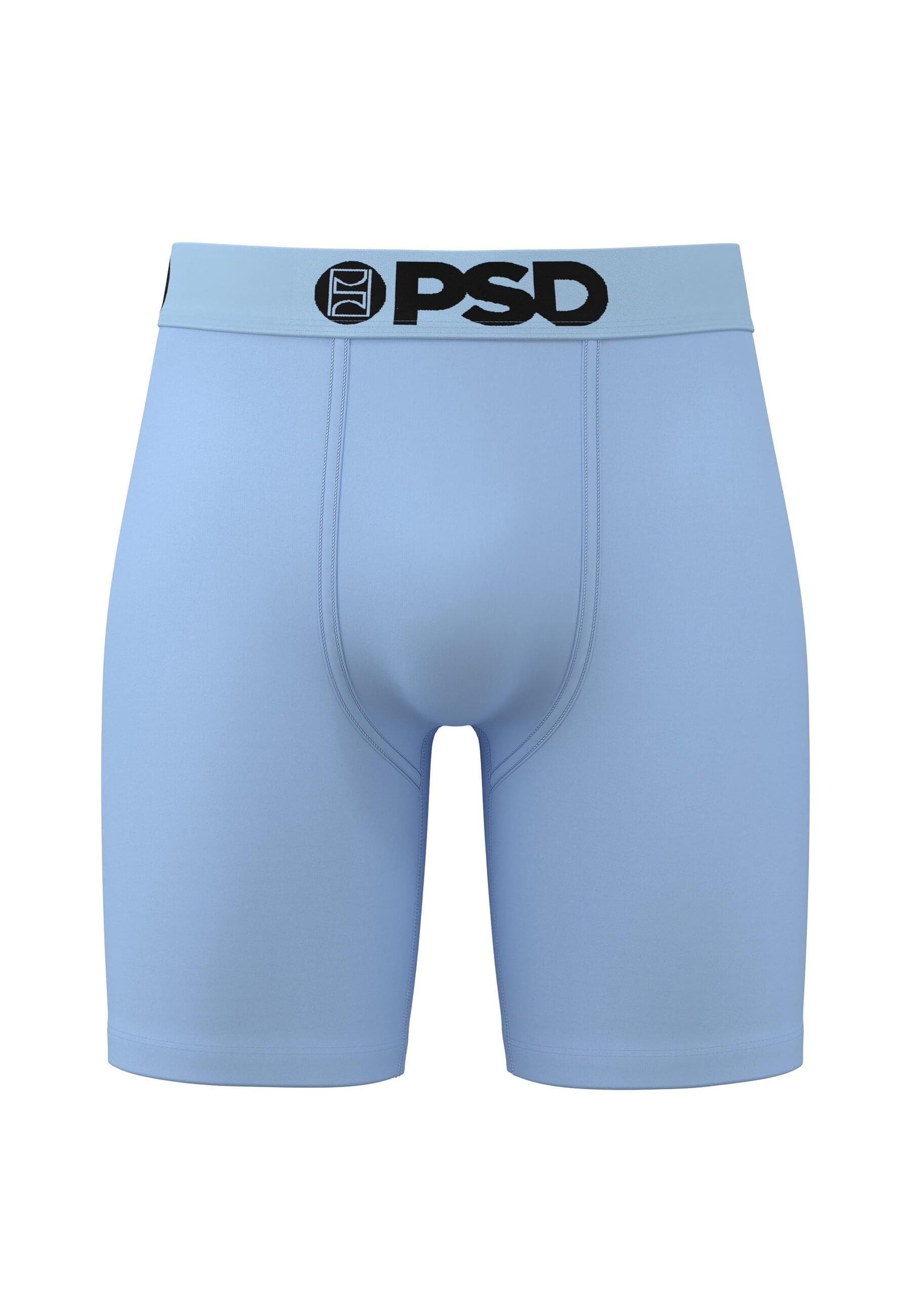 PSD Boxershorts "PSD NC BLUE SLD CTN", (1 St.) günstig online kaufen