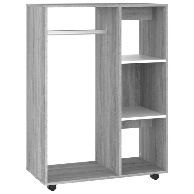 vidaXL Kleiderschrank Kleiderschrank Grau Sonoma 80x40x110 cm Spanplatte günstig online kaufen