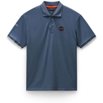 Napapijri  T-Shirts & Poloshirts E-BADGE NP0A4IDA-G1Y1 STORMY WEAT günstig online kaufen